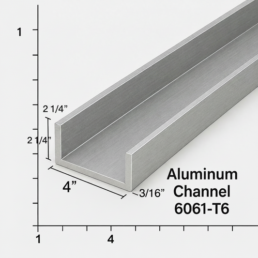 2 Inch Channel Channel – Warrenton Steel Shop