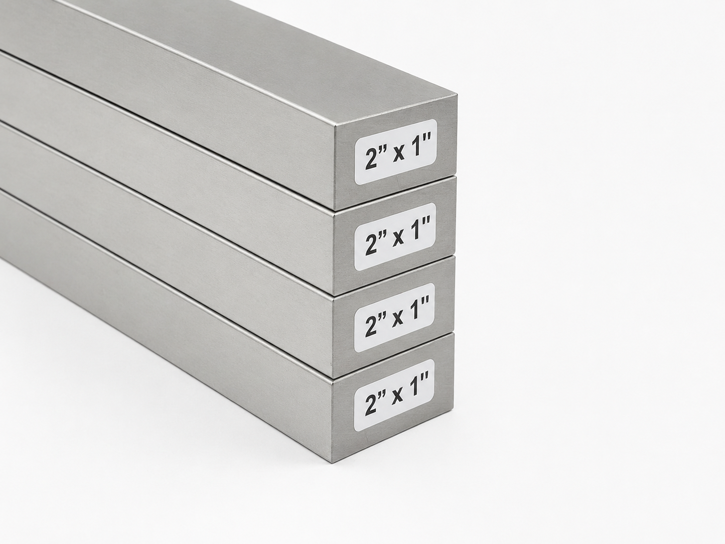 Aluminum rectangle bar