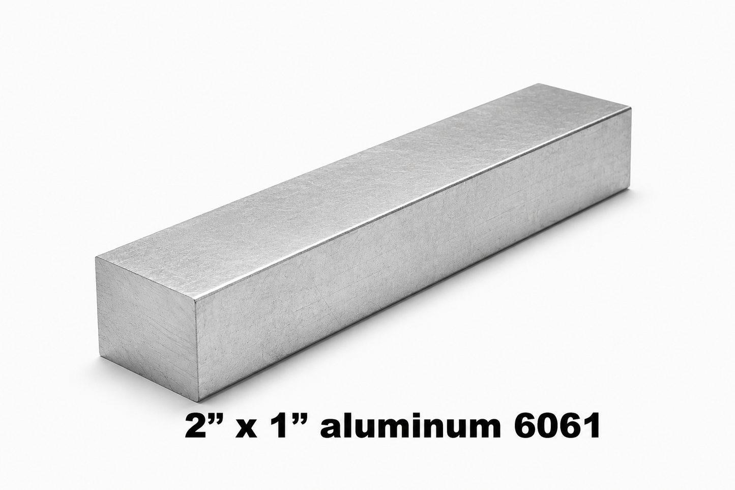 1“ x 2“ aluminum bar