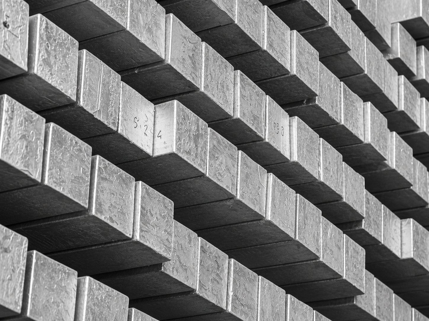 Aluminum square bar