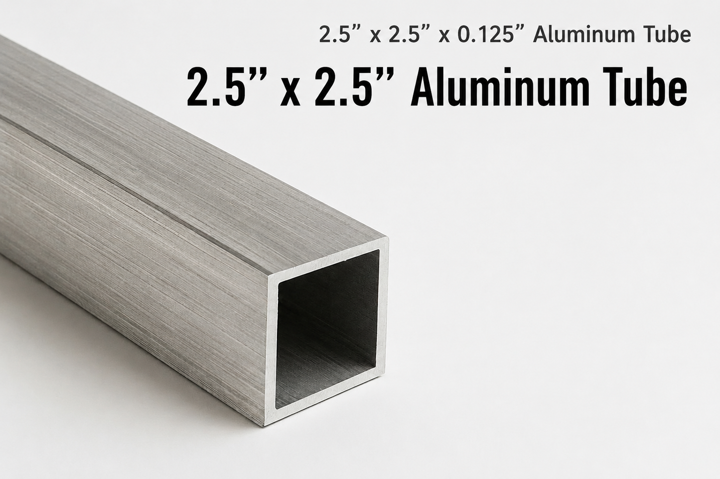 Aluminum tube