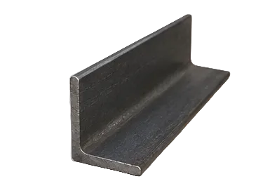 A collage showing a 3x2 x 3/16 inch steel angle iron,