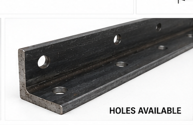 3” x 2” x 3/8” Steel Angle Iron A36 Hot Rolled Carbon Steel Angle Bracket Lintel 0.375” Metal Trim Brace