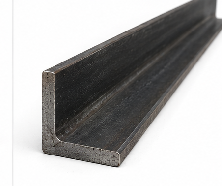 3” x 2” x 3/8” Steel Angle Iron A36 Hot Rolled Carbon Steel Angle Bracket Lintel 0.375” Metal Trim Brace