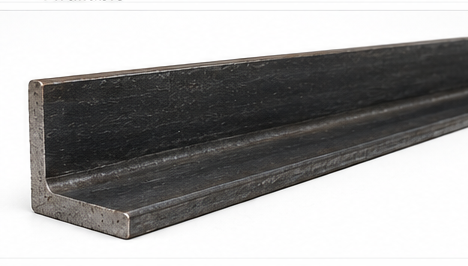 3” x 2” x 3/8” Steel Angle Iron A36 Hot Rolled Carbon Steel Angle Bracket Lintel 0.375” Metal Trim Brace