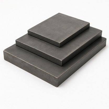 6" x 6" x 1/4" Steel Base Plates - Welding Practice - A36 Hot Rolled Steel Shim Plate