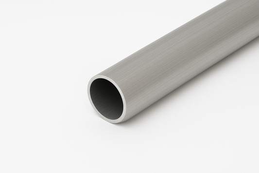 1.25" Aluminum 6063-T52 Schedule 40 Pipe - Round Tube 1 1/4” - Welding Practice Metal Hollow Round Bar - Handrail for Fabricators