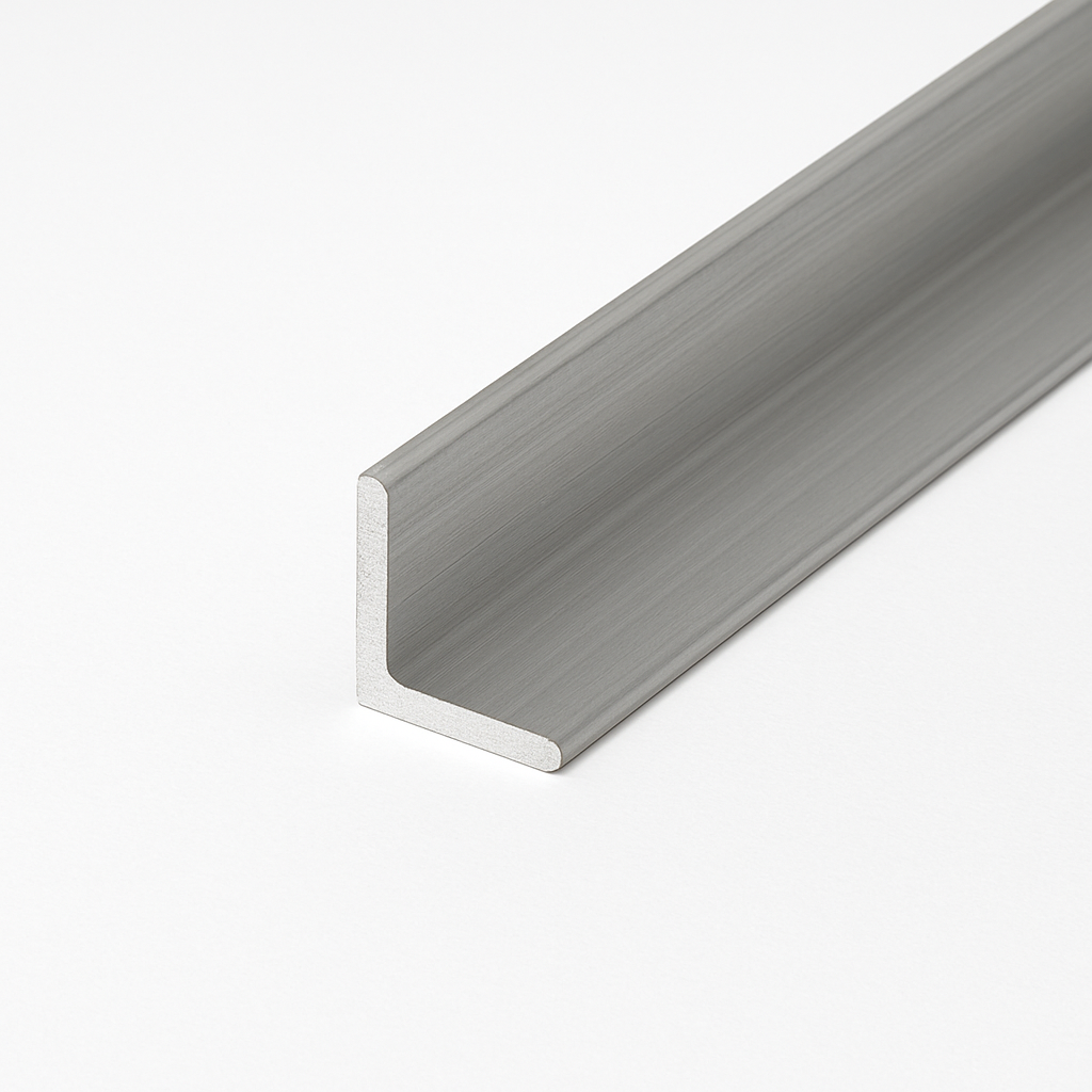 1” x 1” x 3/16" Aluminum Angle - 6061-T6 Aluminum Bracket Trim - 0.1875” Aluminum Metal Brace Angle - L-Channel