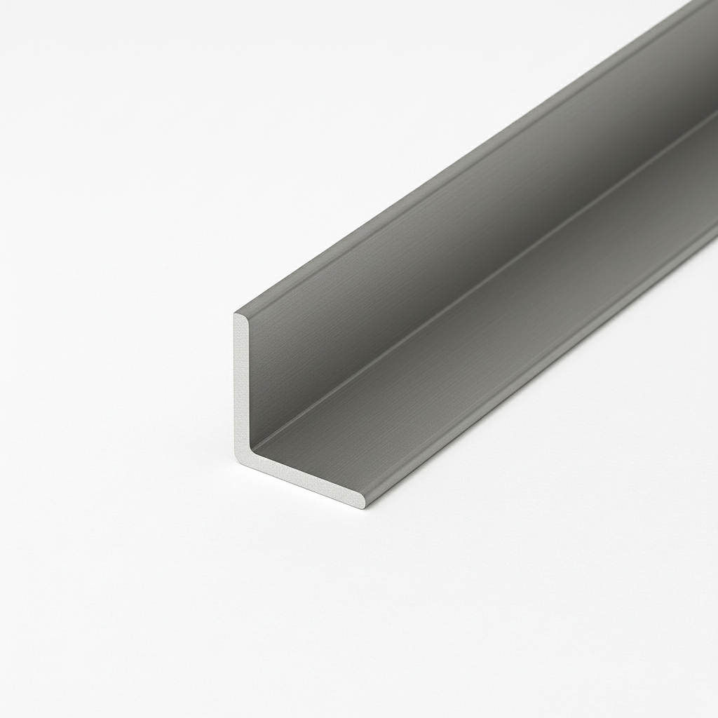 3/4” x 3/4” x 16 gauge Aluminum Angle - 6063-T52 - Metal Angle 0.75” x 0.75” x 0.062”