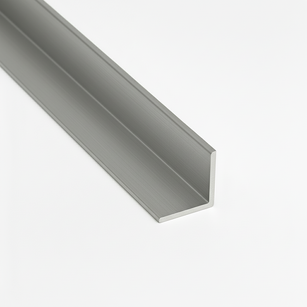 3/4” x 3/4” x 16 gauge Aluminum Angle - 6063-T52 - Metal Angle 0.75” x 0.75” x 0.062”