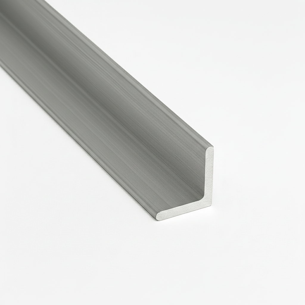 3/4” x 3/4” x 16 gauge Aluminum Angle - 6063-T52 - Metal Angle 0.75” x 0.75” x 0.062”