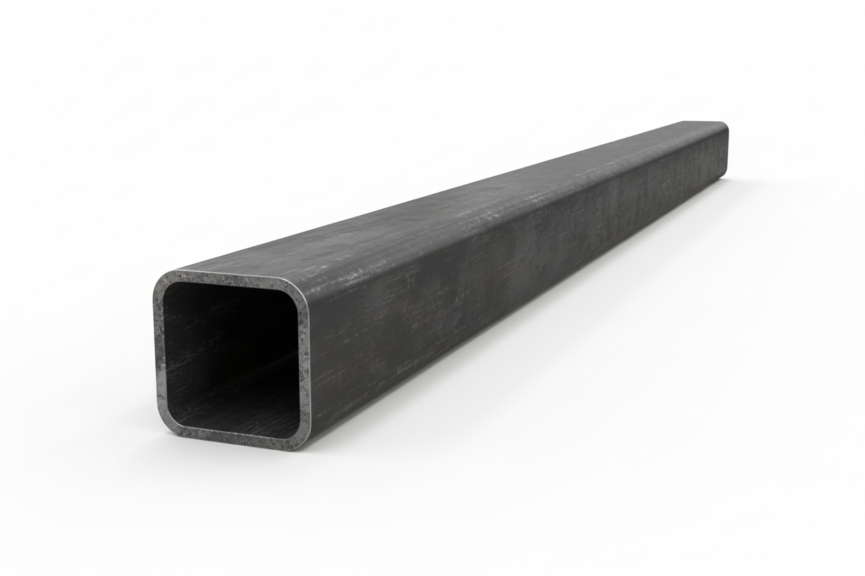 Hot rolled carbon, steel square tube