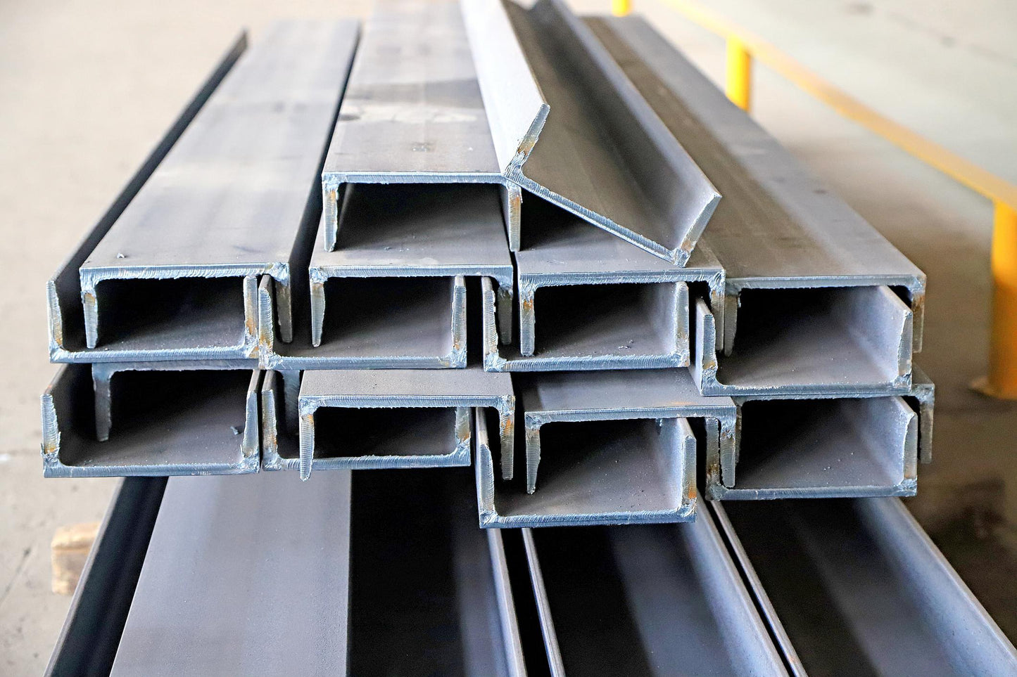 3” × 4.1 Steel Channel A36 Hot Rolled Carbon Steel C-Bar Structural Metal C-Channel 3" Depth 4.1 lb per ft