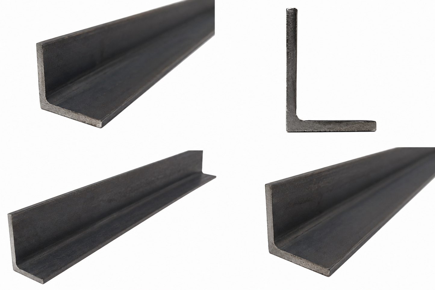 2” x 1 1/2” x 3/16” Steel Angle Iron A36 Hot Rolled Carbon Steel Trim Brace 2” x 1.5” x 0.1875” Metal Angle Bracket