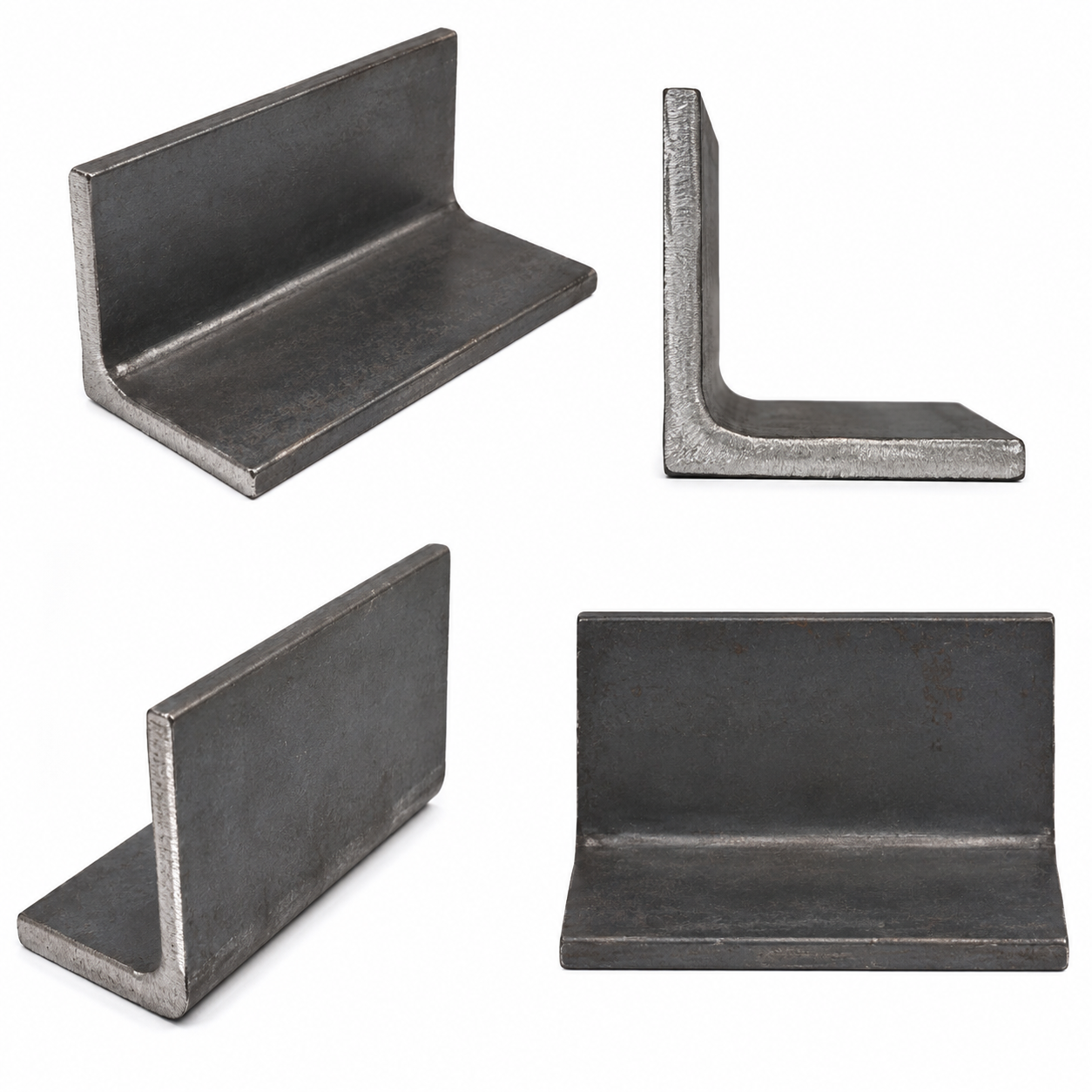3.5” x 3.5” x 0.5” Steel Angle Iron A36 Hot Rolled Carbon Steel Lintel Bracket 3 1/2” x 3 1/2” x 1/2” Metal Angle Trim Brace