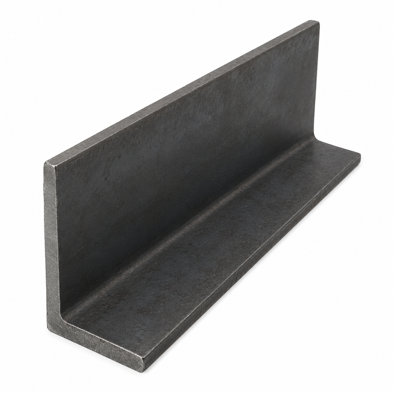 3” x 2” x 1/4” Steel Angle Iron A36 Hot Rolled Carbon Steel Metal Bracket Trim Brace 0.25” Lintel