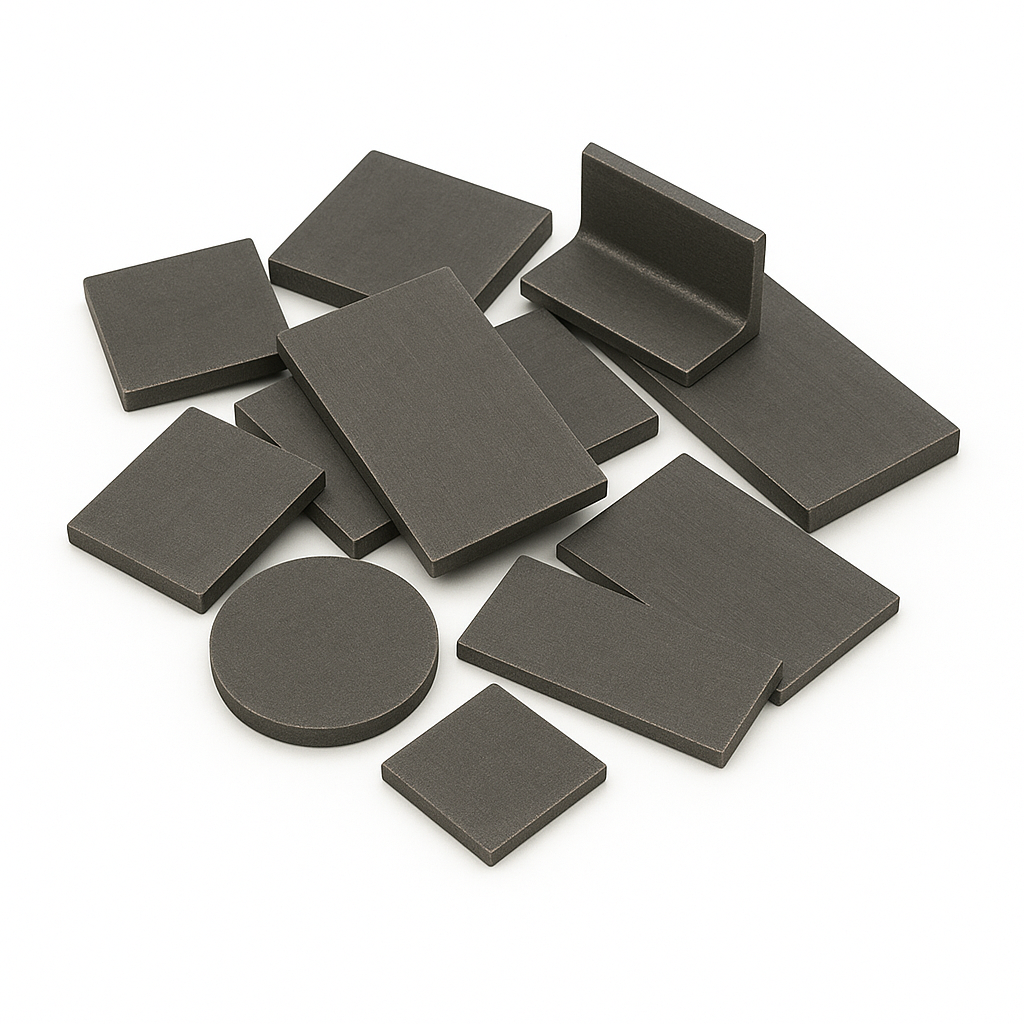 Welding Practice Coupons - 10 pounds of various shapes & sizes Grade A36 Steel