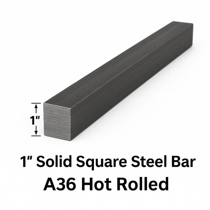 Standard Solid Bar Solid Square Bar – Warrenton Steel Shop