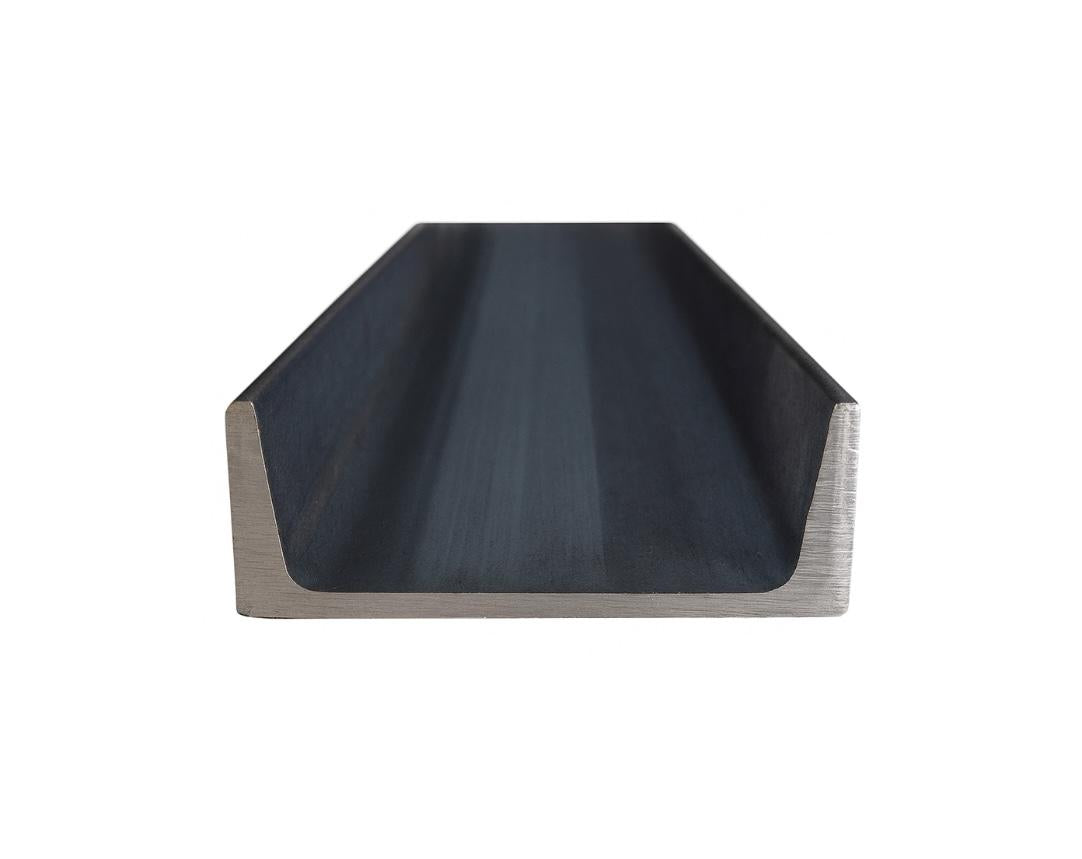 1.5" x 0.5" x 0.125" - A36 Carbon Steel C-Bar Channel