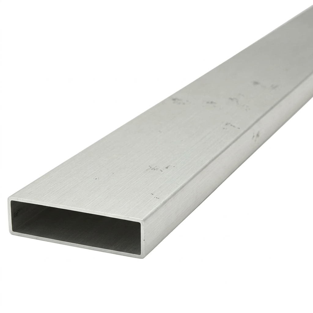 6” x 3” x 1/8” Aluminum Rectangle Tube 6061-T6 Hollow 11ga Structural Pipe 0.125” Metal for Fabrication and Construction