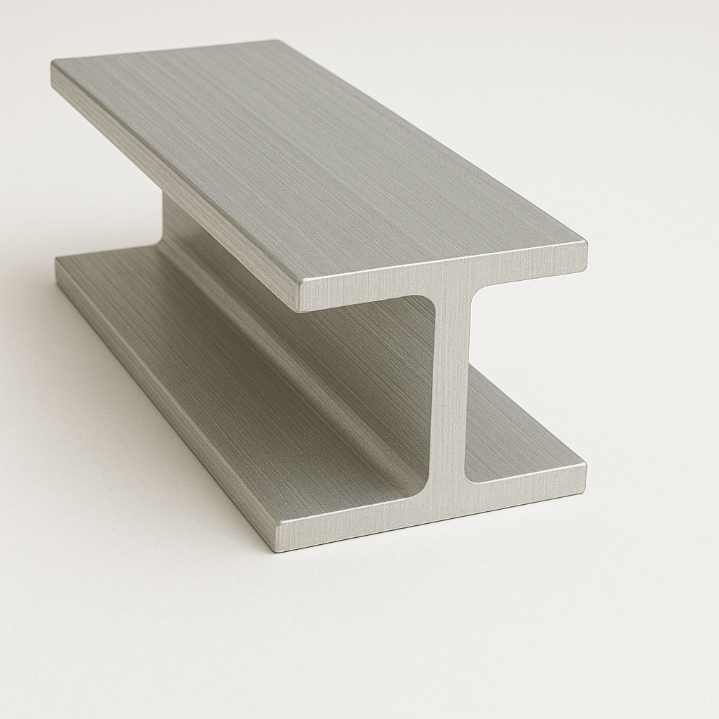 4” x 3 Aluminum Beam 6061 Alloy - Metal Structural Aluminum Beam