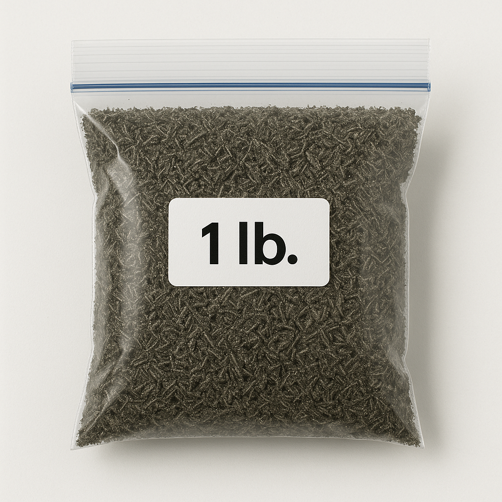 Mixed Metal Shavings & Filings – Carbon Steel & Aluminum Blend | Unprocessed Industrial Material for Orgonite, Science Experiments, & Resin Art