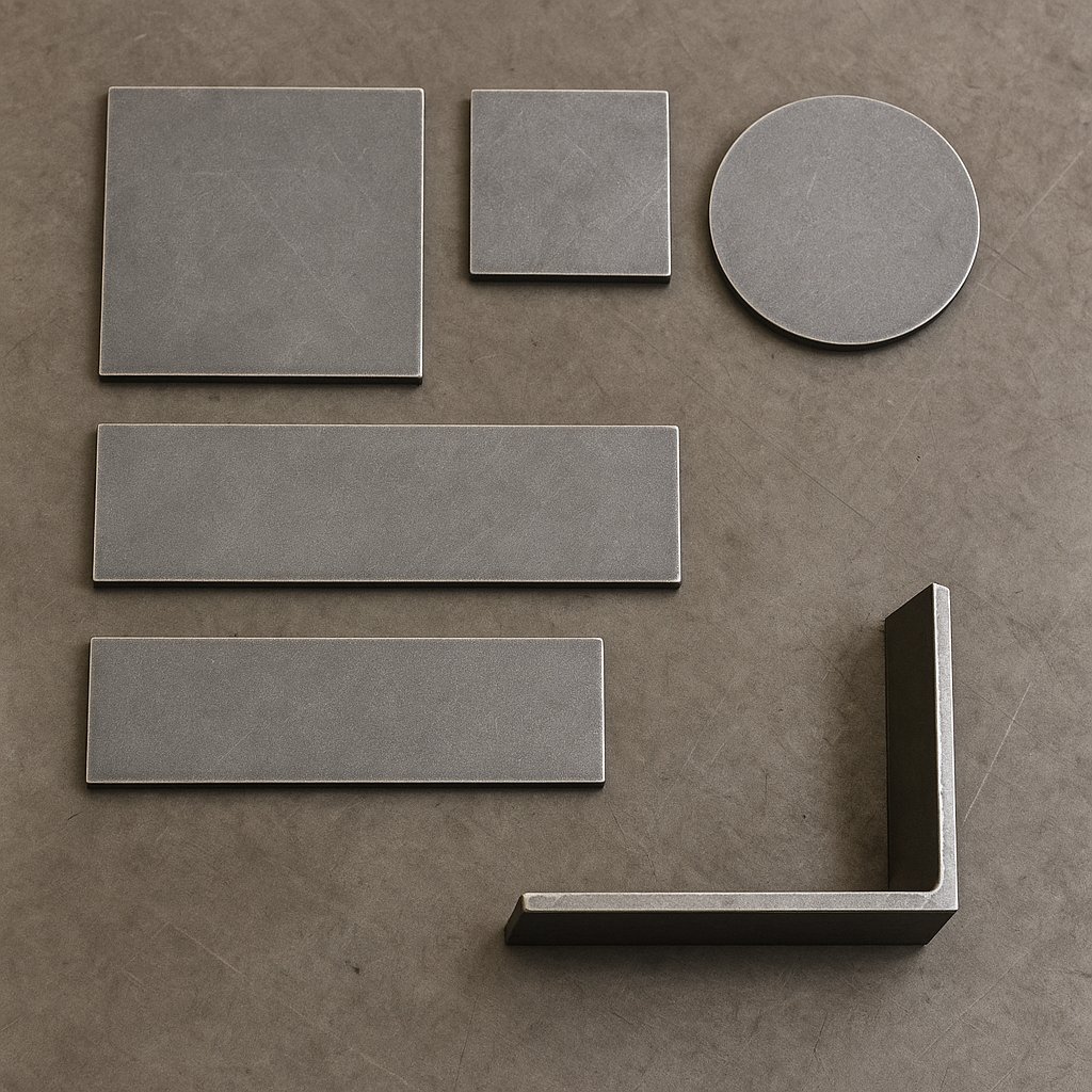 Thin Metal Welding Coupons – 3/16" and Under | Practice Hot Rolled Carbon Steel for Light-Duty Welders - Sold By the Pound