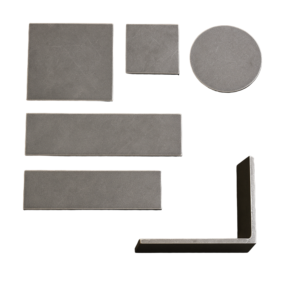 Thin Metal Welding Coupons – 3/16" and Under | Practice Hot Rolled Carbon Steel for Light-Duty Welders - Sold By the Pound