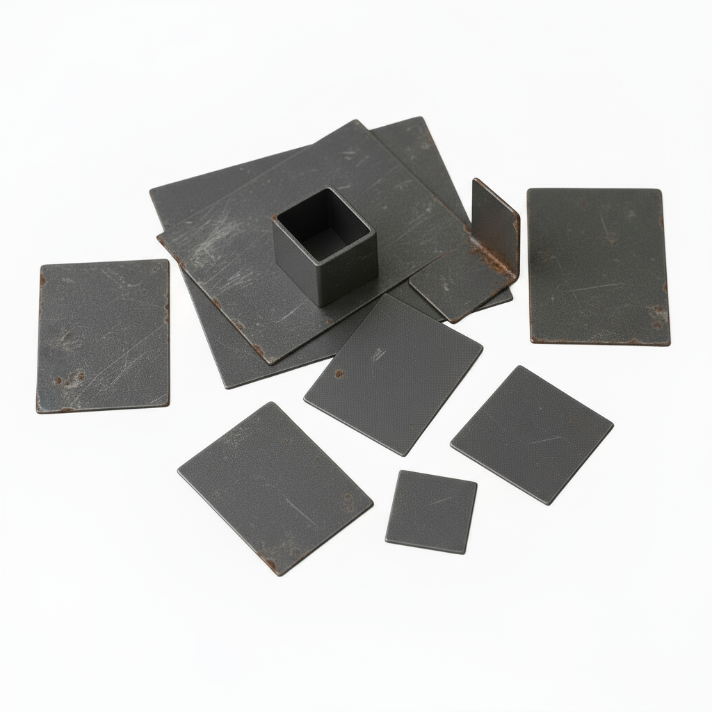 Thin Metal Welding Coupons – 3/16" and Under | Practice Hot Rolled Carbon Steel for Light-Duty Welders - Sold By the Pound