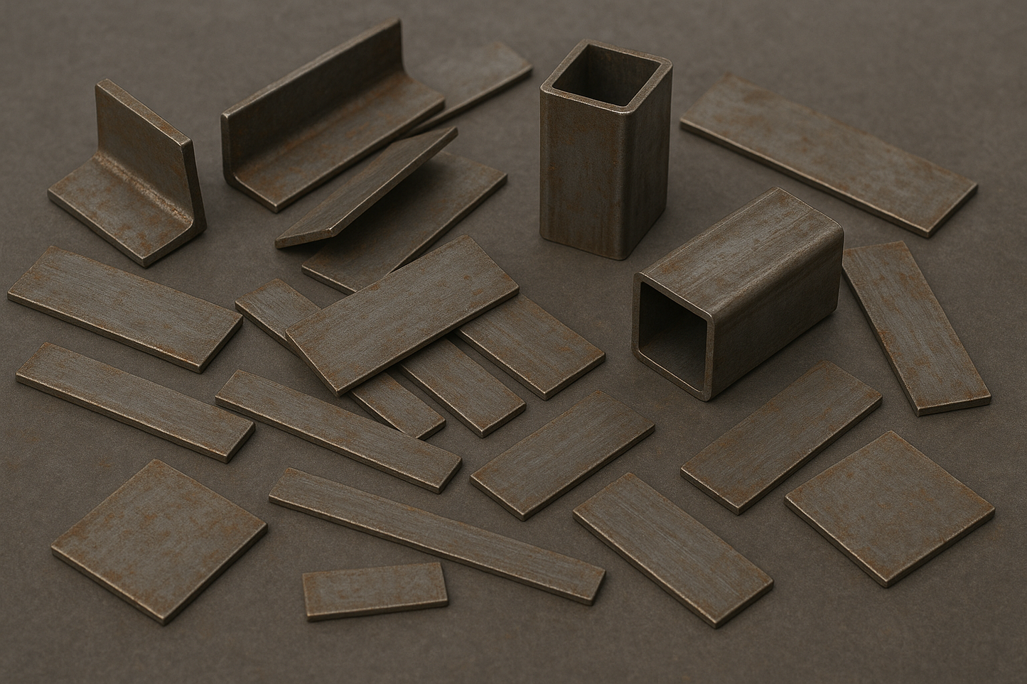 Thin Metal Welding Coupons – 3/16" and Under | Practice Hot Rolled Carbon Steel for Light-Duty Welders - Sold By the Pound