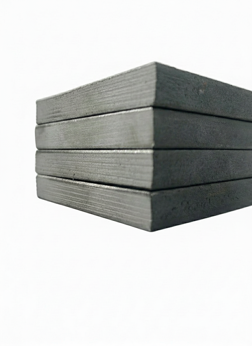 4” x 4” x 1” Steel Shim Plate - Bulk Value Packs - A36 Hot Rolled Carbon Steel Post Base Plate- 0.5” Metal Plate