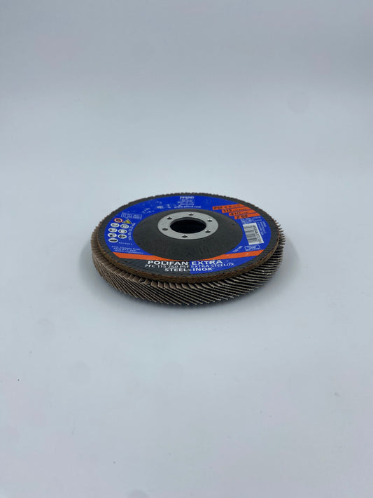Sandpaper Flap Discs Steelox Polifan