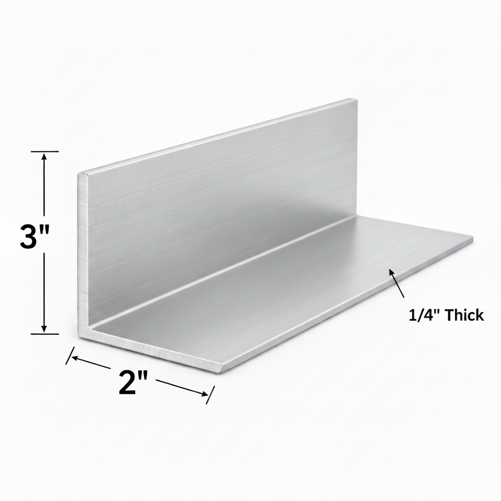  L-shaped brackets with dimensions labeled on a white background