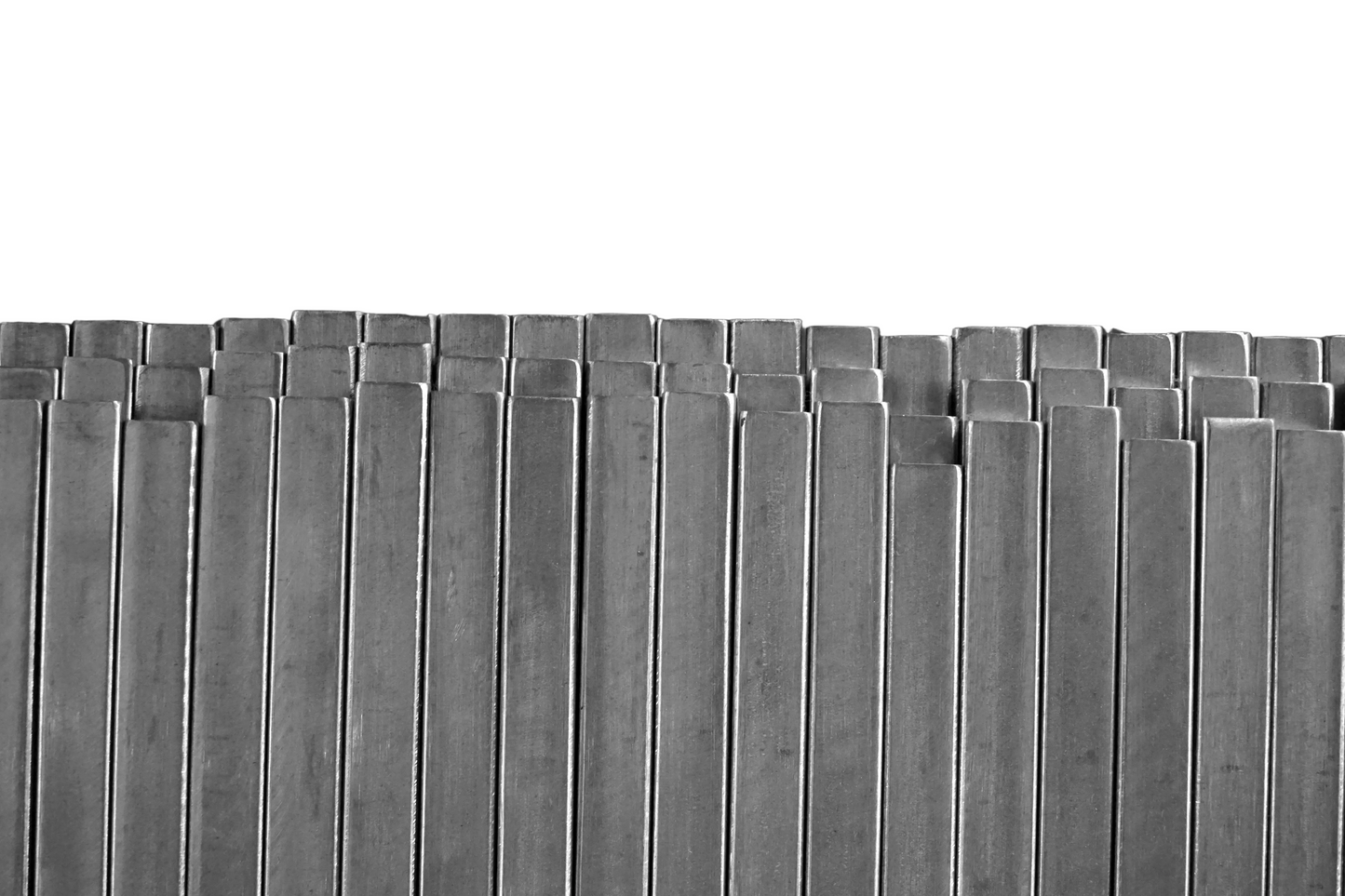 1/8" x 3/4" Aluminum Flat Bar Grade 6061-T6 Rectangle Solid Flat Bar - 11ga x 0.75" Aluminum Metal Strip Plate for Fabrication - Welding Practice Coupons