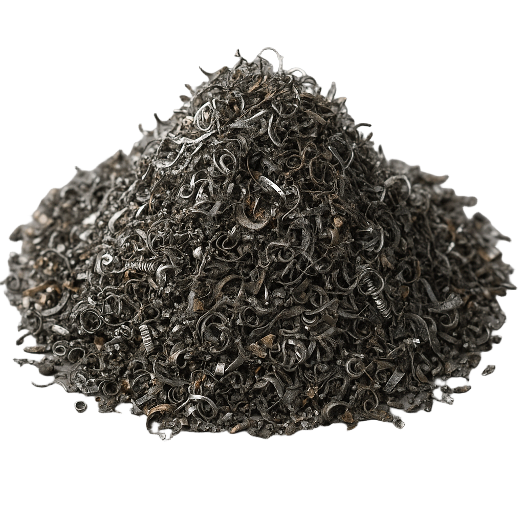 Mixed Metal Shavings & Filings – Carbon Steel & Aluminum Blend | Unprocessed Industrial Material for Orgonite, Science Experiments, & Resin Art