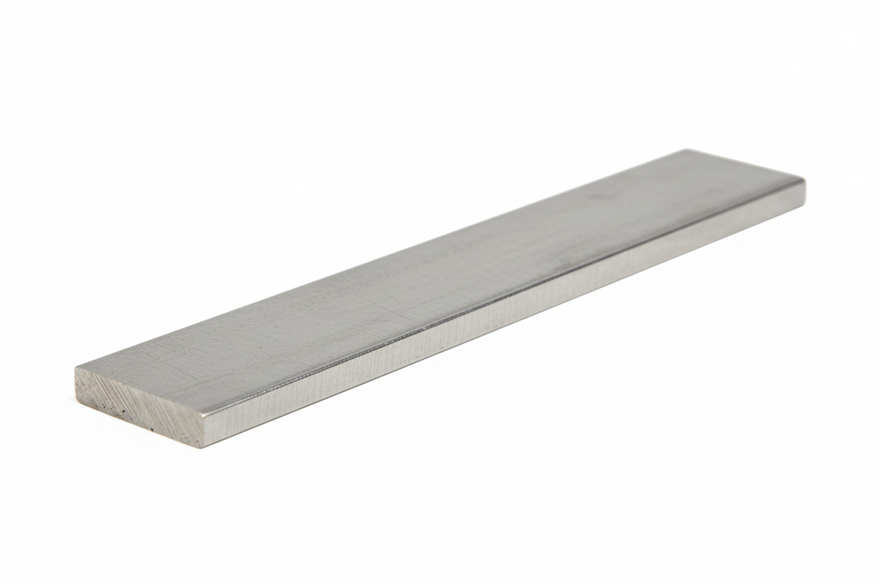 One piece of flat bar