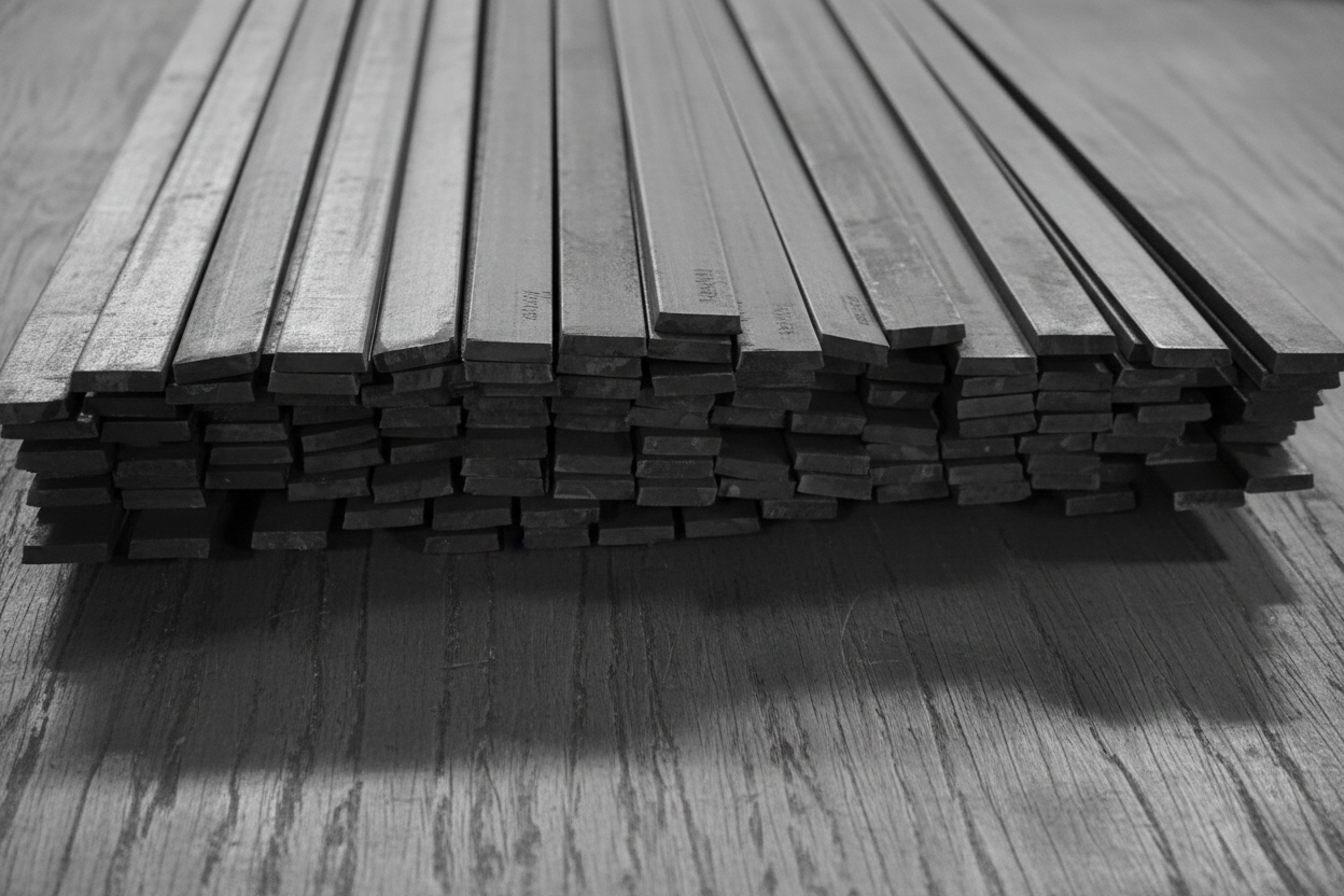 1/4” x 2” Steel Flat Bar A36 Hot Rolled Carbon Steel Metal Strip Plate for Fabrication 0.25” Welding Practice Coupons Flat Stock
