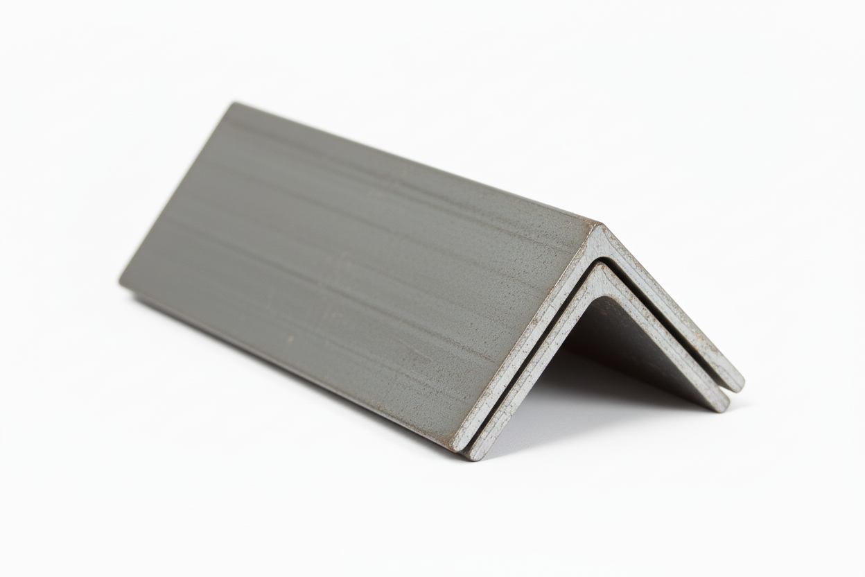 3/4” x 3/4” x 1/8" Steel Angle Iron - A36 Hot Rolled Carbon Steel - Angle Brackets 11ga - Metal L-Channel - 0.75” x 0.75” x 0.125” Steel Brace