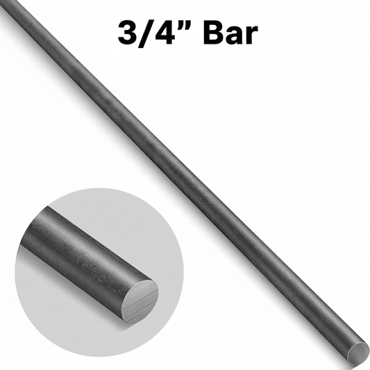 Metal Rode Size Solid Round Rod – Warrenton Steel Shop