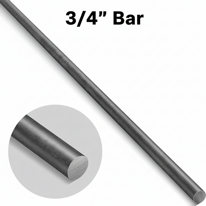 Solid Round Rod – Warrenton Steel Shop