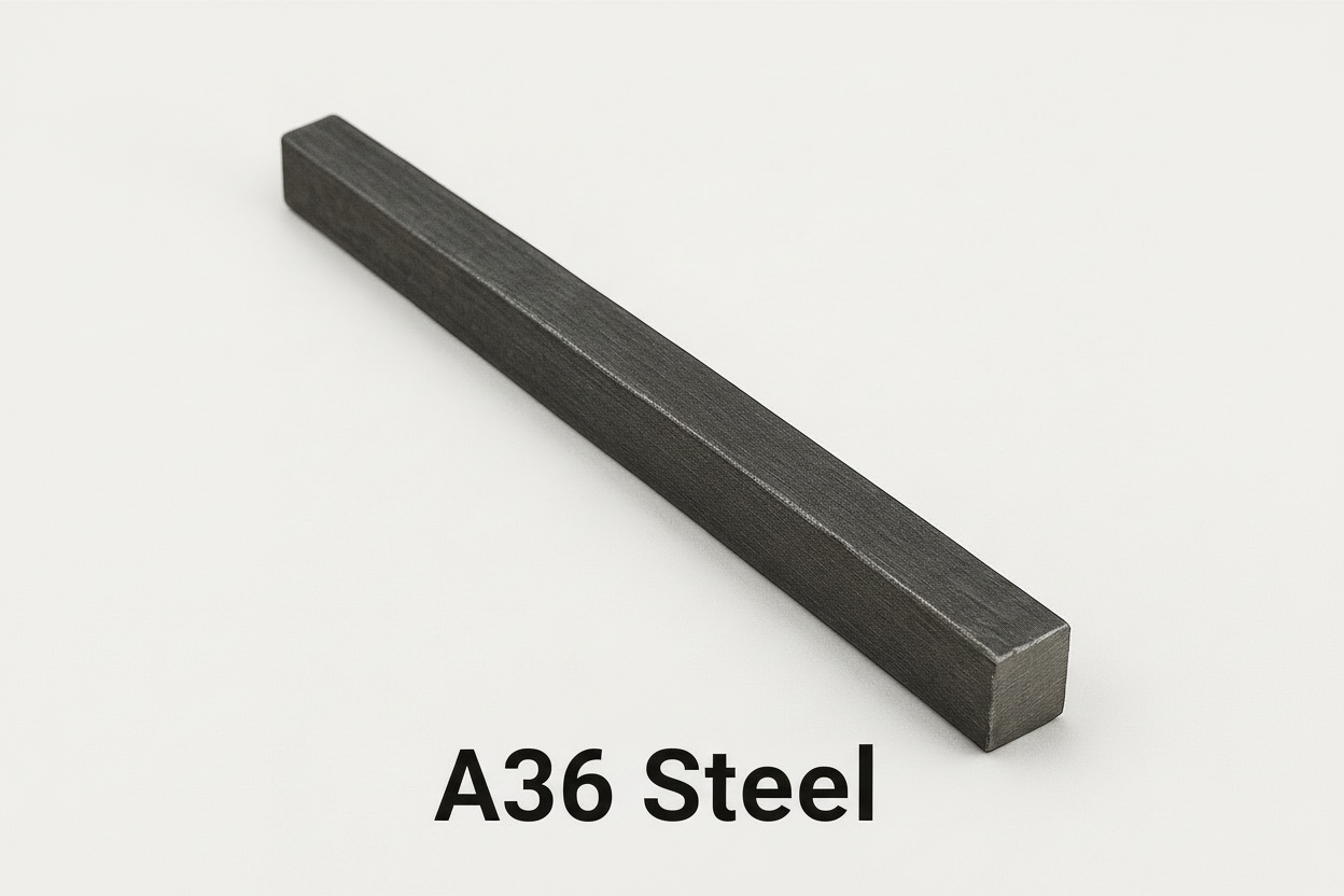 Square steel bar