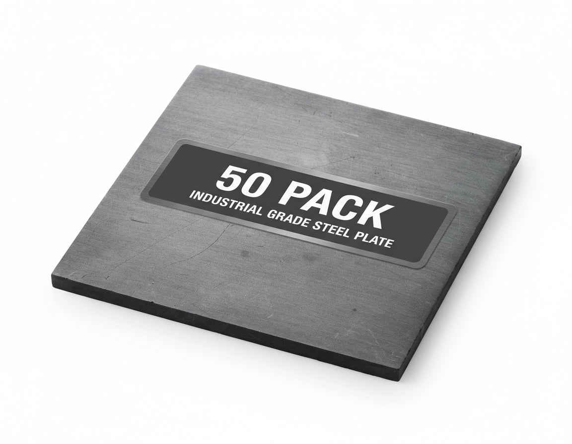 50 pack of steel square plate