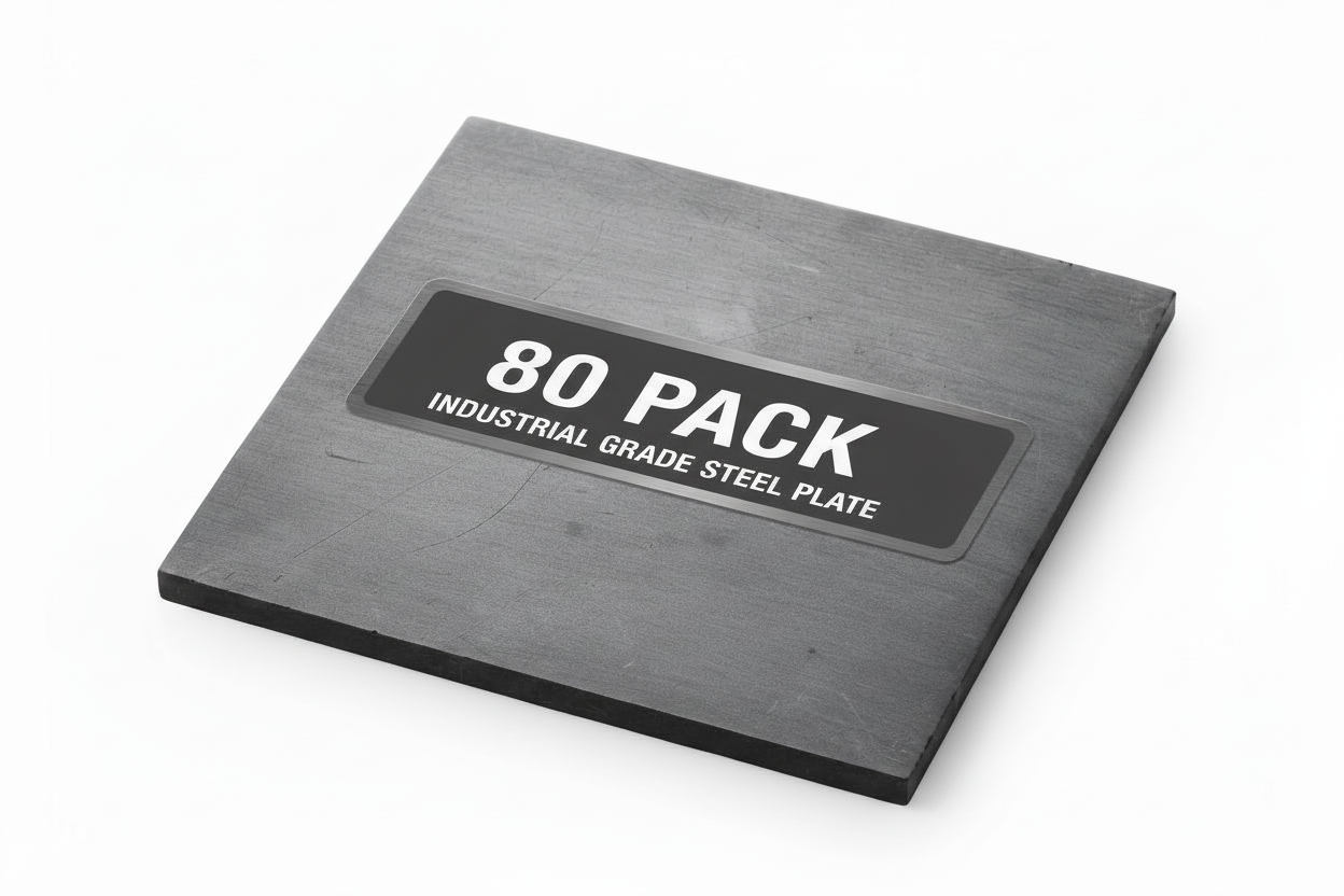 80 pack of steel squares