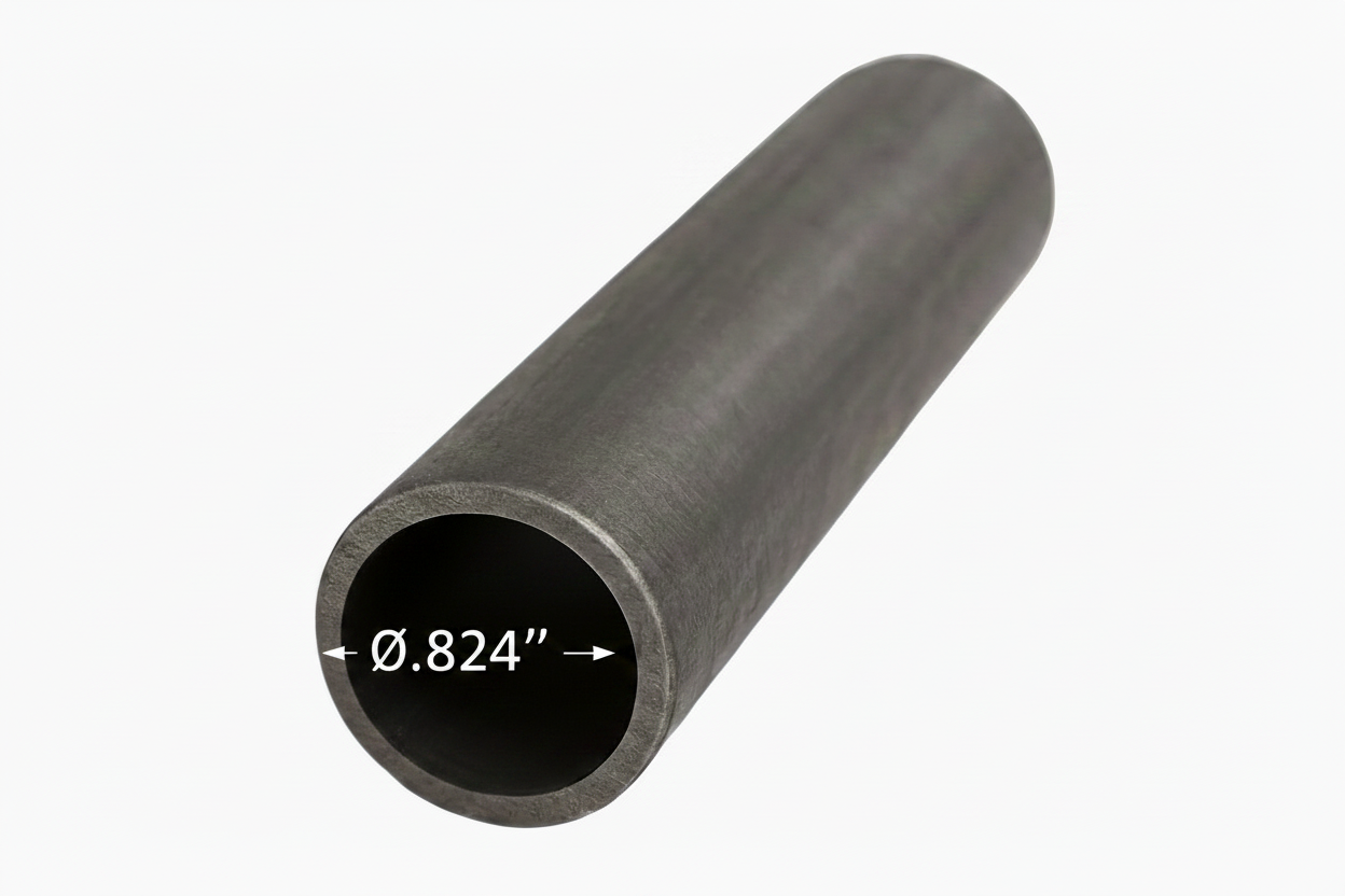 Steel pipe section  0.75” ID