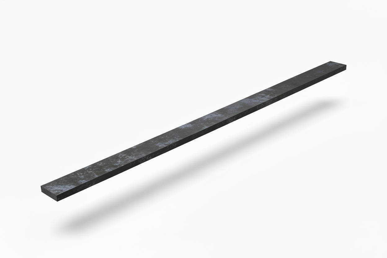 3/16” x 3” Steel Flat Bar A36 Hot Rolled Carbon Steel Plate 0.1875” x 3” Metal Strip for Welding & Fabrication