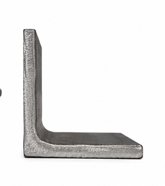 Thick steel angle