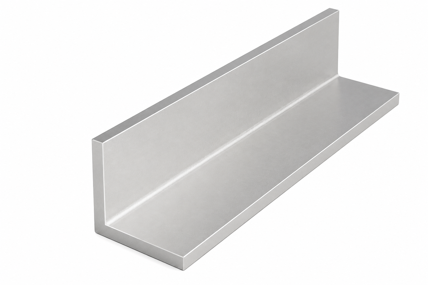 Uneven aluminum angle
