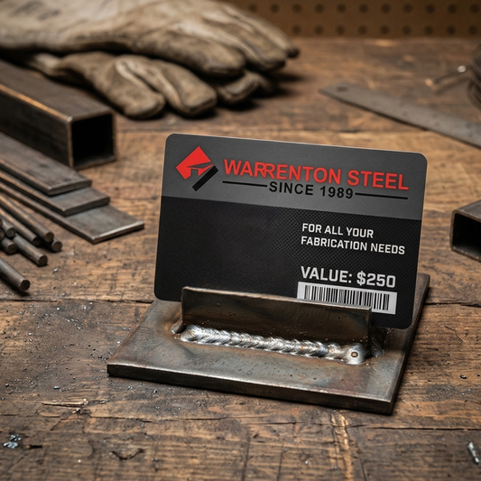 Warrenton Steel Shop Digital Gift Card