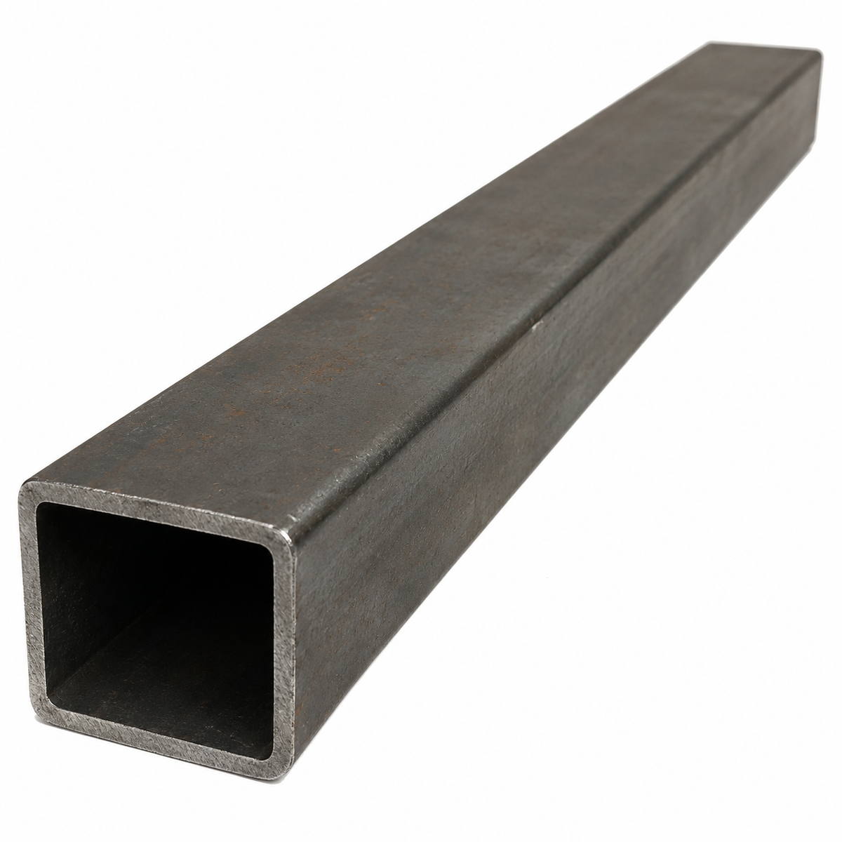 1.25" x 1.25" x 3/16" HSS Tube Steel Hot Rolled A500 Carbon Steel Tube 1 1/4” x 1 1/4” x 0.1875” Square Metal Pipe
