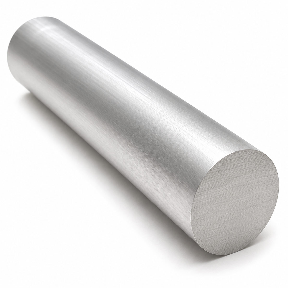 2" Solid Aluminum Round Rod 6061 Solid Rod Metal Shaft, Round Stock Pole, Aluminum Alloy Bar